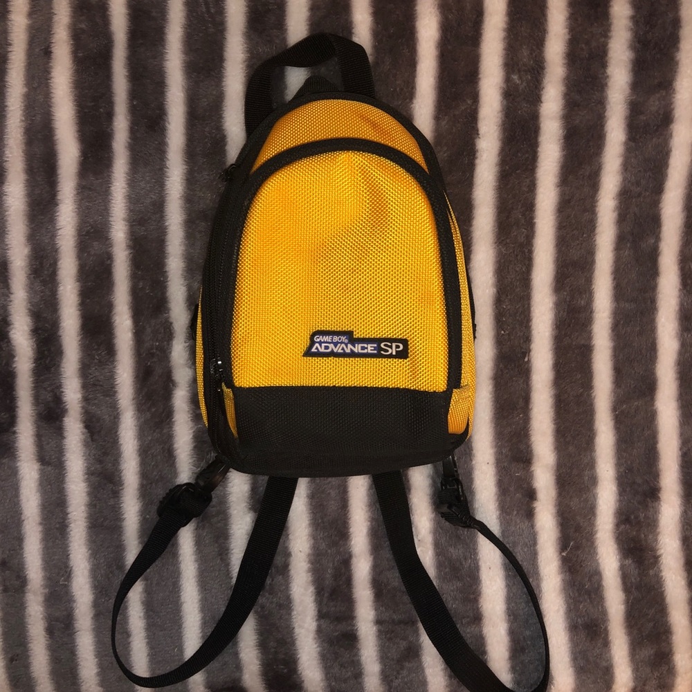 Vintage Gameboy Mini Backpack